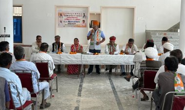 एसआईआर सिर्फ वोटर लिस्ट का नवीनीकरण नहीं, एक राजनीतिक युद्ध है - राजपुरोहित