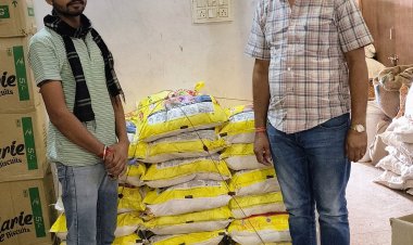 मिलावट की आशंका में 546 किलो नमक जब्त