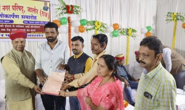 जालोर में अब केशवना रोड होगी रोशनी से जगमग, 49.93 लाख से 3.5 किमी की दूरी पर 113 खम्बों पर लगी लाइट