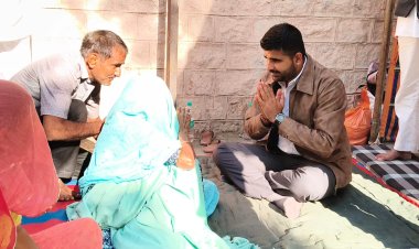 शिव विधायक रविन्द्र भाटी ने दी चेतावनी, कार्रवाई में देरी हुई तो महापड़ाव का रुख करना पड़ेगा