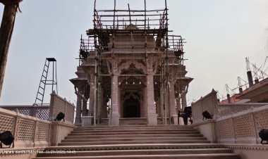 बागरा भैरव धाम में पांच दिवसीय प्राण प्रतिष्ठा महोत्सव का 1 से आगाज, तैयारियां जोरों पर