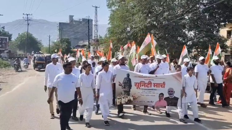 राष्ट्रीय की एकता एवं अखण्डता में सरदार पटेल का योगदान अतुलनीय- सांसद लुम्बाराम चौधरी