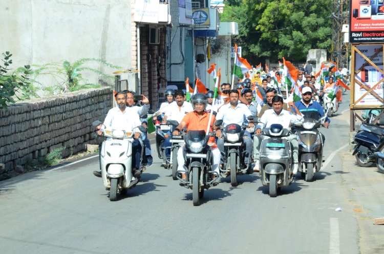 वंदे मातरम् भारत माता के प्रति हमारी सर्वोच्च श्रद्धा और एकता का प्रतीक-जोगेश्वर गर्ग