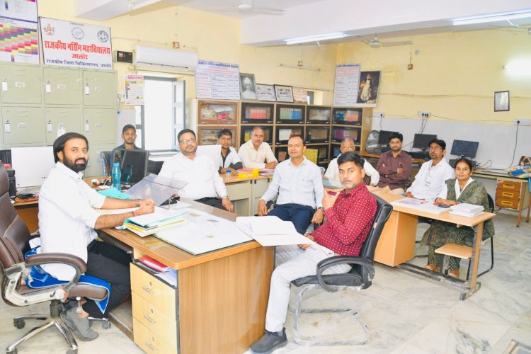 राजकीय नर्सिंग स्कूल एवं महाविद्यालय जालोर को मिली भारतीय नर्सिंग परिषद नई दिल्ली की मान्यता