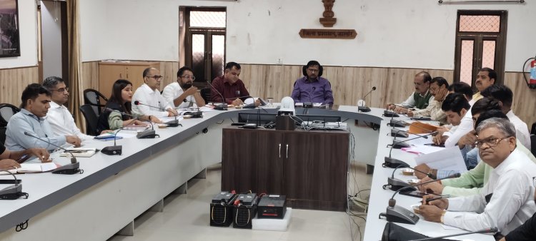 जालोर जिले में 23 नवंबर को 3 लाख से अधिक बच्चों को पोलियों की खुराक पिलाने का तय किया लक्ष्य