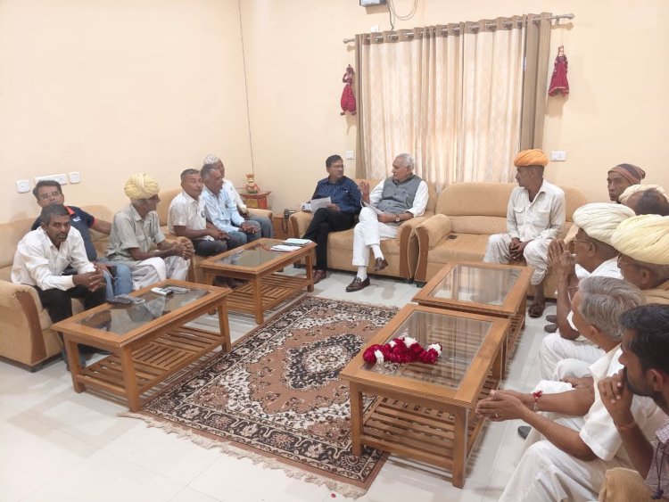 केन्द्र व राज्य सरकार किसानों के हित के लिए सदैव प्रतिबद्ध- सी.आर.चौधरी*