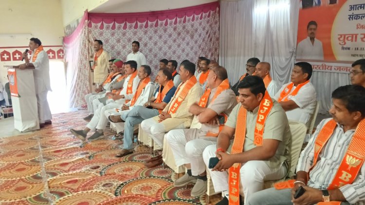 युवा शक्ति ही आत्मनिर्भर भारत का आधार-भाटी