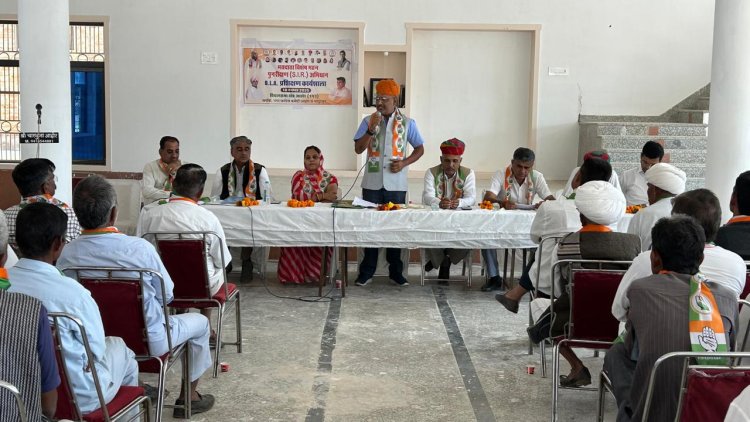 एसआईआर सिर्फ वोटर लिस्ट का नवीनीकरण नहीं, एक राजनीतिक युद्ध है - राजपुरोहित