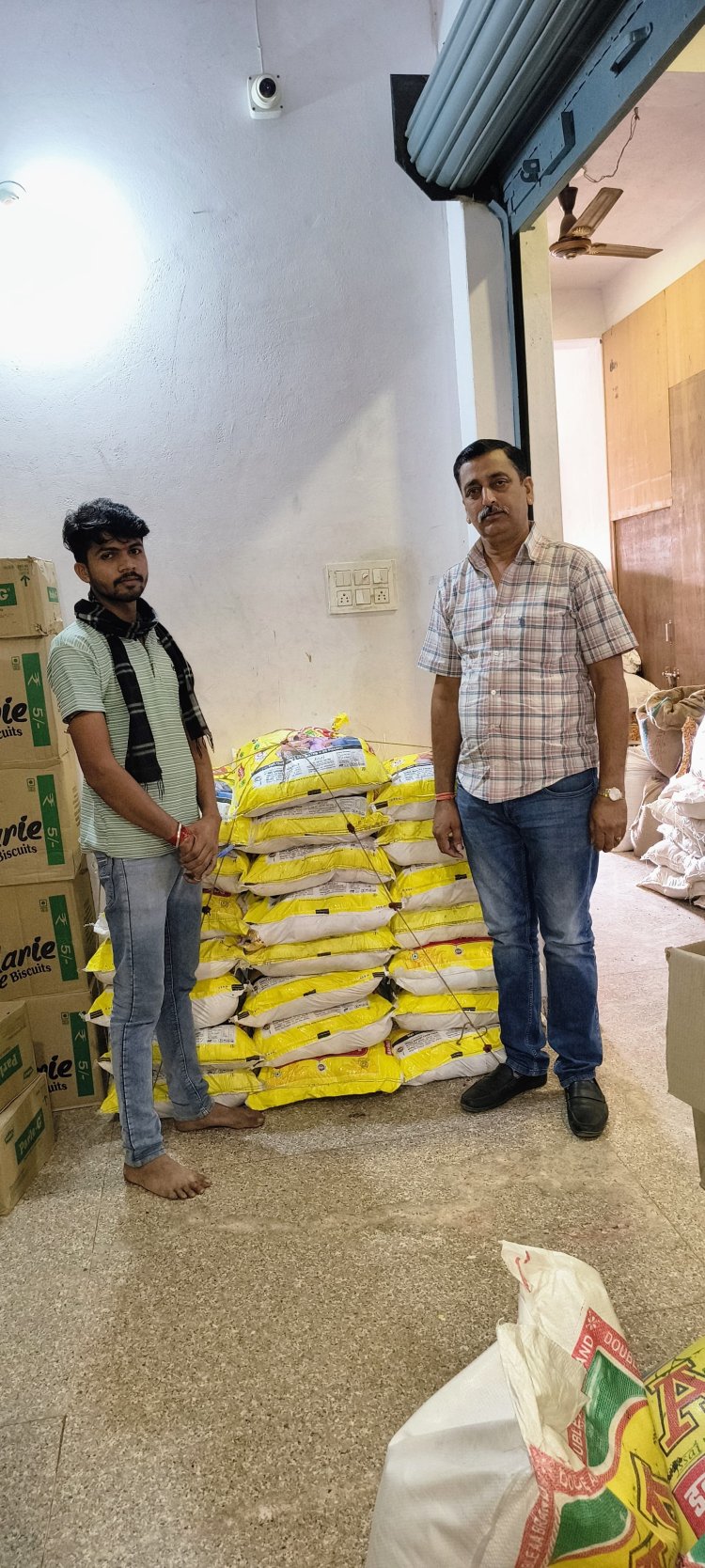 मिलावट की आशंका में 546 किलो नमक जब्त