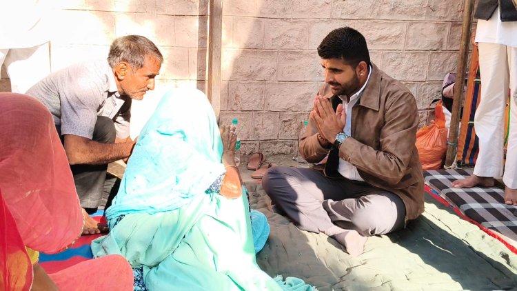 शिव विधायक रविन्द्र भाटी ने दी चेतावनी, कार्रवाई में देरी हुई तो महापड़ाव का रुख करना पड़ेगा