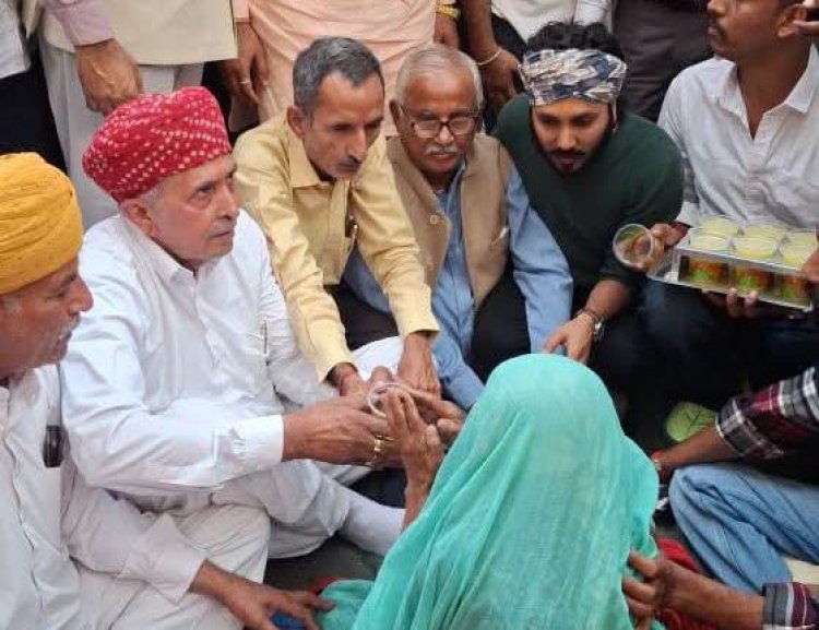 गणपतसिंह प्रकरण में एक महीने का अल्टीमेटम, एसआईटी करेगी जांच, नवें दिन सांसद ने ज्यूस पिलाकर तुड़वाया अनशन