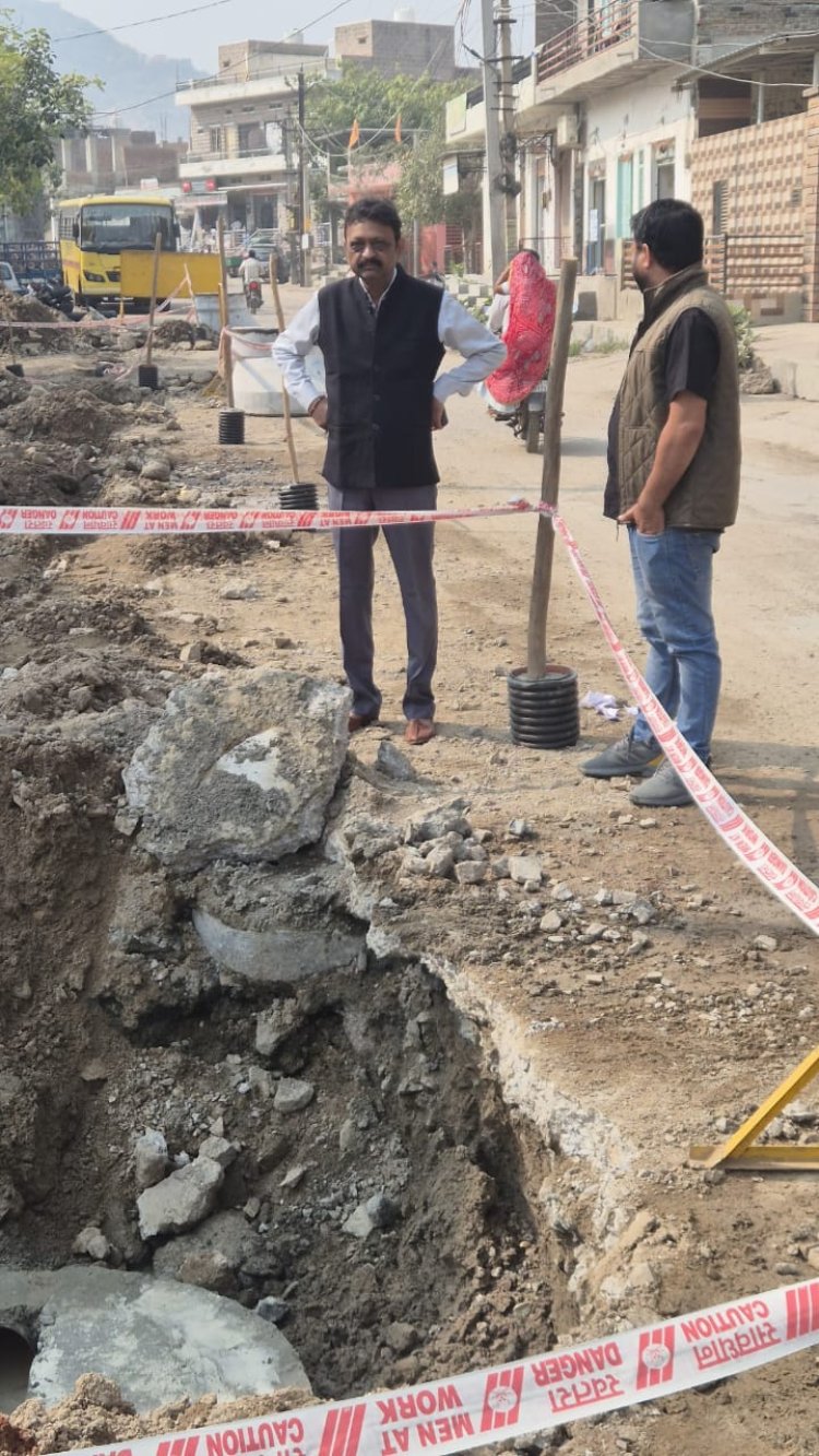 सीवरेज की समस्या का हो रहा समाधान, कई जगह काम शुरू