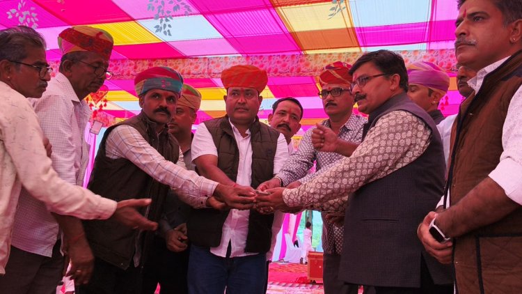 जरुरतमंद प्रतिभावान बेटे-बेटियों की उन्नति में मददगार बन रही राजपूत समाज की "शिक्षा नेग" पहल