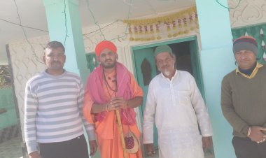 मलिक शाह दातार दरगाह शरीफ में रहमत अली शाह बाबा का सालाना उर्स मनाया