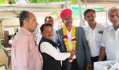 वरिष्ठ पत्रकार नैनसिंह को सरकार ने जालोर मनरेगा का लोकपाल बनाया