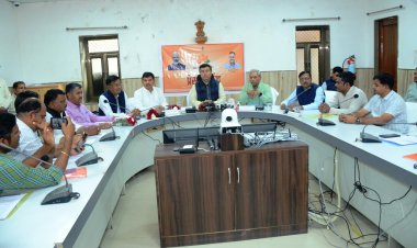 राज्य सरकार प्रत्येक वर्ग के कल्याण के लिए कृत संकल्पित-प्रभारी मंत्री