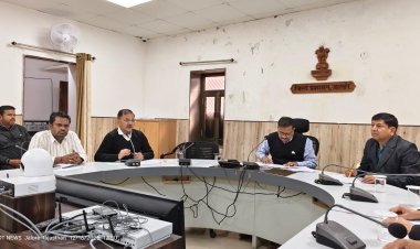 जालोर जिले में मतदाता सूचियों का हुआ प्रारूप प्रकाशन, 50581 मतदाता स्थाई रूप से अन्यत्र स्थानांतरित हुए