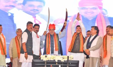 कांग्रेस की गहलोत सरकार ने जालोर जिले को जो सौगात दी, उन कार्यों का लोकार्पण भाजपा के सीएम भजनलाल ने आहोर में किया... नई घोषणा नहीं कर पाए