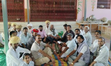 तीन ग्राम पंचायतों को जसवंतपुरा पंचायत समिति में जोड़ने पर नाराज भाजपा के 16 बूथ अध्यक्षों ने दिया इस्तीफा