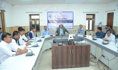 जालोर में ओबीसी आयोग के अध्यक्ष न्यायाधीश (सेवानिवृत) मदनलाल भाटी ने आमजन से किया जनसंवाद