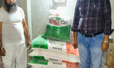 शुद्ध आहार मिलावट पर वारः खाद्य सुरक्षा दल की पाव बनाने वाली बेकरी पर कार्रवाई