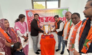 सकारात्मक भाव से जन सेवा का संकल्प ही सुशासन- जोगेश्वर गर्ग