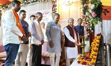 लोकतंत्र की मजबूती बूथ स्तर की सजगता और कार्यकर्ताओं की सक्रिय भूमिका पर निर्भर - जोगेश्वर गर्ग