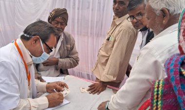 बागरा में दस दिवसीय निःशुल्क आयुर्वेद अन्तरंग क्षार सूत्र शल्य चिकित्सा शिविर में अब तक 1463 रोगियों का हुआ उपचार