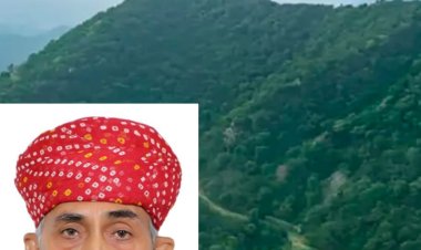 जालोर सांसद लुम्बाराम चौधरी का बड़ा आरोप, बोले- अरावली पर्वतमाला पर कांग्रेस फैला रही है भ्रम