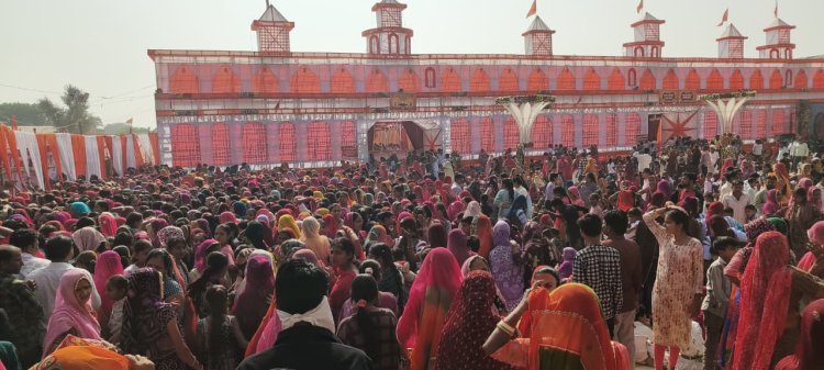 बागरा भैरवधाम में प्राण प्रतिष्ठा महोत्सव भव्य रूप से संपन्न