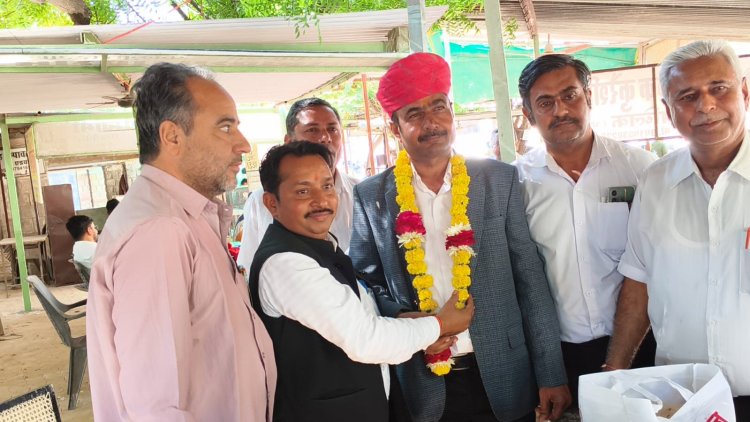 वरिष्ठ पत्रकार नैनसिंह को सरकार ने जालोर मनरेगा का लोकपाल बनाया