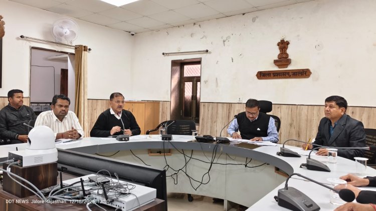 जालोर जिले में मतदाता सूचियों का हुआ प्रारूप प्रकाशन, 50581 मतदाता स्थाई रूप से अन्यत्र स्थानांतरित हुए