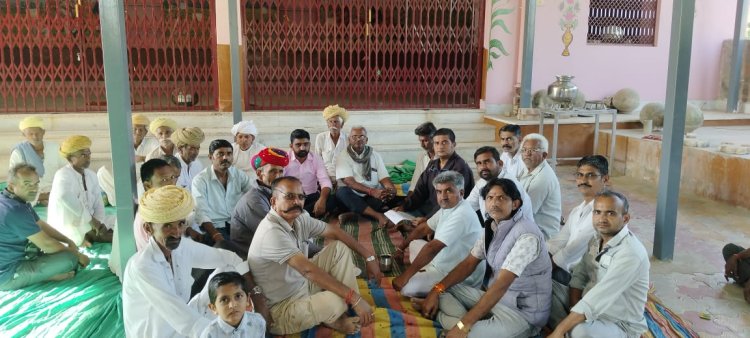 तीन ग्राम पंचायतों को जसवंतपुरा पंचायत समिति में जोड़ने पर नाराज भाजपा के 16 बूथ अध्यक्षों ने दिया इस्तीफा