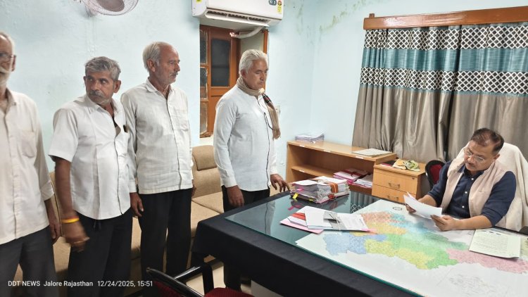 देलदरी में आबादी भूमि पर हुए अतिक्रमण को हटवाने की मांग