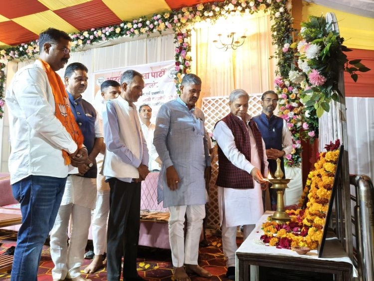 लोकतंत्र की मजबूती बूथ स्तर की सजगता और कार्यकर्ताओं की सक्रिय भूमिका पर निर्भर - जोगेश्वर गर्ग