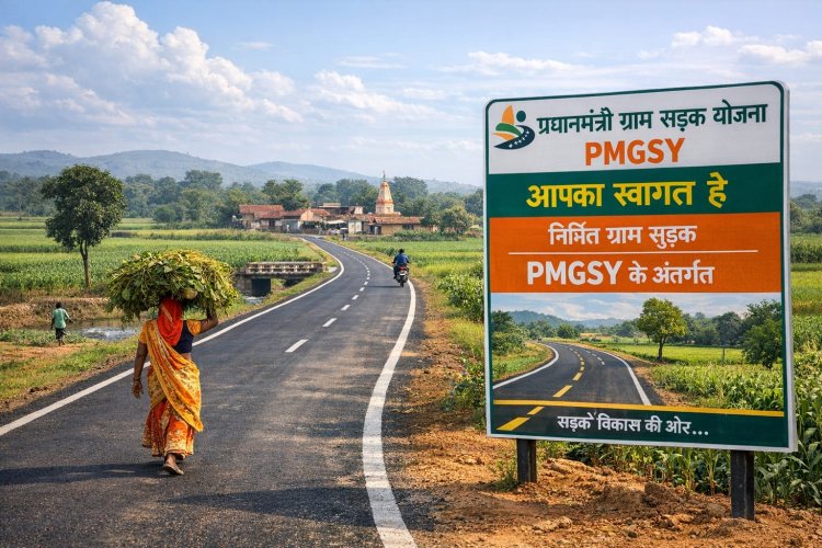 जालोर में पीएमजीएसवाई की 284 किमी लंबी 117 सड़कों के निर्माण के लिए 171.27  करोड़ रुपए स्वीकृत