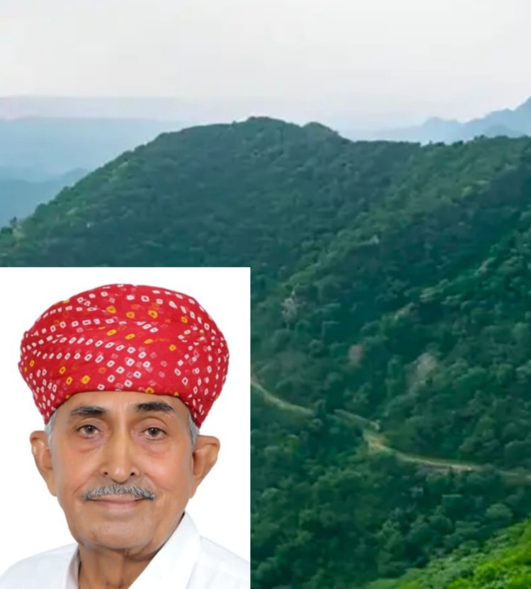 जालोर सांसद लुम्बाराम चौधरी का बड़ा आरोप, बोले- अरावली पर्वतमाला पर कांग्रेस फैला रही है भ्रम