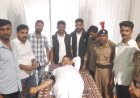 पूर्व छात्र संघ अध्यक्ष कालूसिंह, करणसिंह व कैलाश चौधरी की स्मृति में पुण्यतिथि पर जालोर में 256 यूनिट रक्तदान