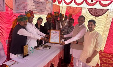 सायला में नि:शुल्क पशु शल्य चिकित्सा शिविर में 1945 पशुओं का उपचार किया