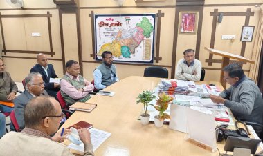 पंच गौरव कार्यक्रम की प्रगति की समीक्षा के लिए जिला स्तरीय समिति की बैठक सम्पन्न