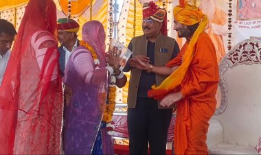 साधु संतों के सानिध्य में बागोड़ा में श्री क्षेत्रपाल गार्डन का शुभारंभ