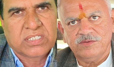 ग्रेनाइट एसोसिएशन जालोर के चुनाव में अध्यक्ष पद के लिए लालसिंह राठौड़ व रामकिशन रणवा में मुकाबला