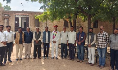 क्षत्रिय कल्याण समिति जालोर के  मंगलसिंह बालोत ब्लॉक अध्यक्ष मनोनीत 