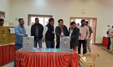 ग्रेनाइट एसोसिएशन के चुनाव शांतिपूर्ण संपन्न, 19 जनवरी को होगी मतगणना