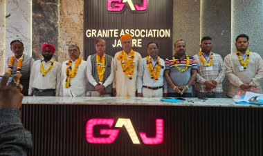 जालोर ग्रेनाइट एसोसिएशन चुनाव में रामकिशन अध्यक्ष पद पर निर्वाचित हुए, पैनल भी जीता