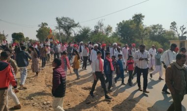 सरियादेवी जयंती कार्यक्रम में समाजबंधुओं ने दिखाया उत्साह