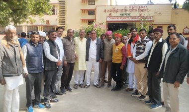 बोर्ड परीक्षा में 90 प्रतिशत से अधिक अंक लाने वाले विद्यार्थियों को मिलेगी हवाई यात्रा, गणतंत्र दिवस पर प्रधानाचार्य खीमसिंह राठौड़ की बड़ी घोषणा