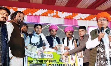 संत डूंगानाथ वार्षिक मेले में आदिवासी क्रांतिकारी पर लिखी ऐतिहासिक पुस्तक का विमोचन