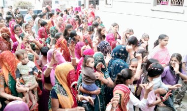 बागरा में धूमधाम से मनाई गई भगवान विश्वकर्मा जयंती, प्रतिभावान समाजबंधुओं का सम्मान, योगीराज विक्रमनाथ का रहा सानिध्य