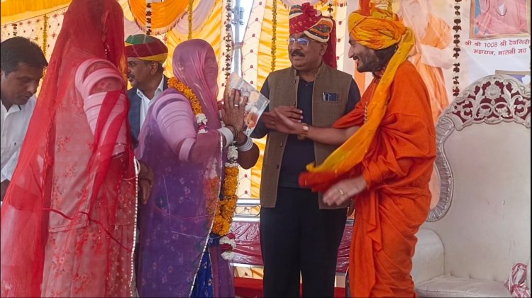 साधु संतों के सानिध्य में बागोड़ा में श्री क्षेत्रपाल गार्डन का शुभारंभ